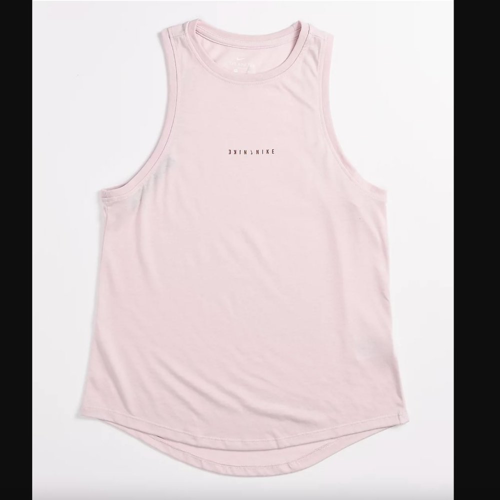 ✨NEW✨ Nike Dri-Fit Light Pink Tank Top